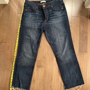 Like new Loft cropped jeans